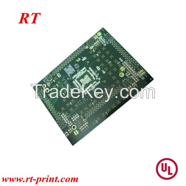 2 layer printed circuit board manufacturer for electronic machine