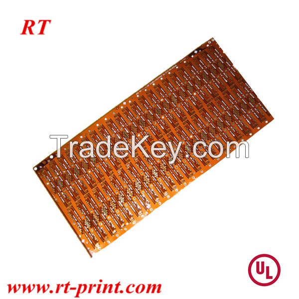 0.2mm Flex pcb electronic button PCB