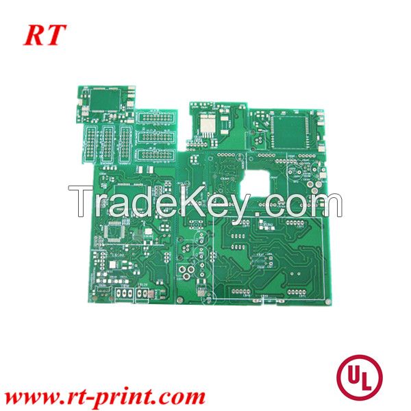 Rigid HASL Lead Free Printed Circuit Board Supplier in China 