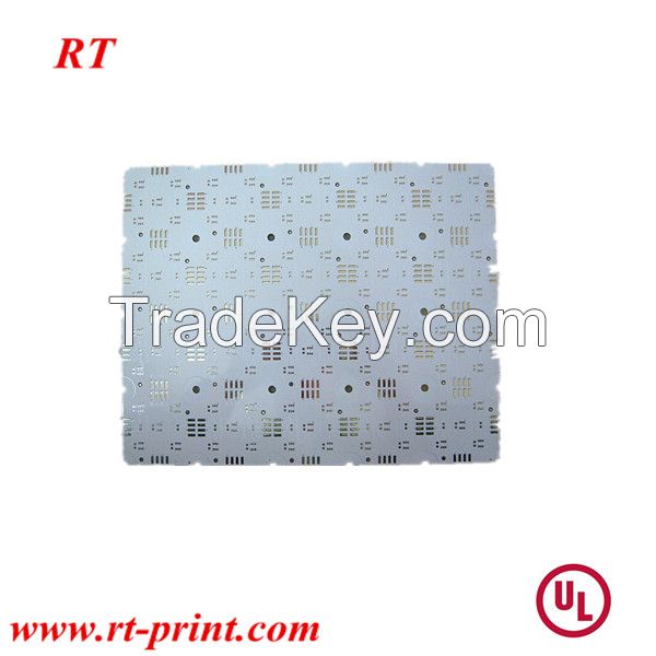 0.5mm high thermal conductivity aluminum pcb for light box 