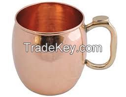 Pure Copper Moscow Mule Mugs