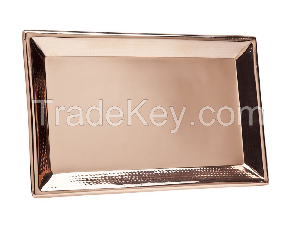 Pure Copper Serving trays