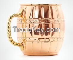 Pure Copper Moscow Mule Mugs