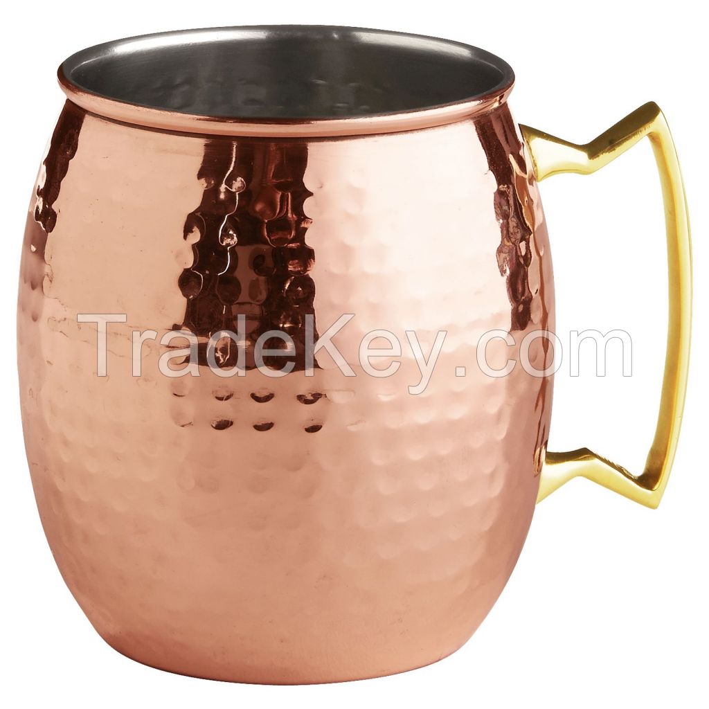 Pure Copper Moscow Mule Mugs