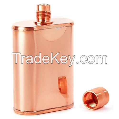 Pure Copper Hip Flask