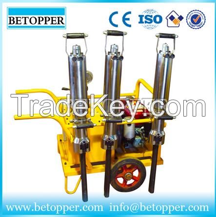 2015 hydraulic rock stone splitters made in china