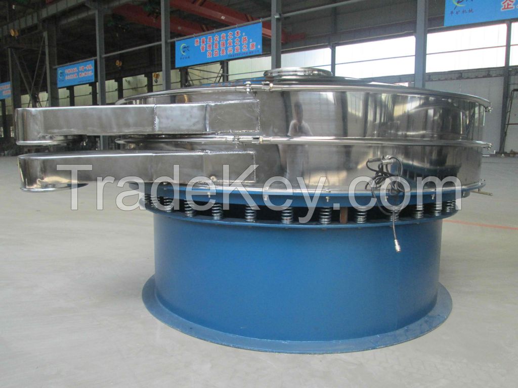 Round Vibrating Sieve Machine