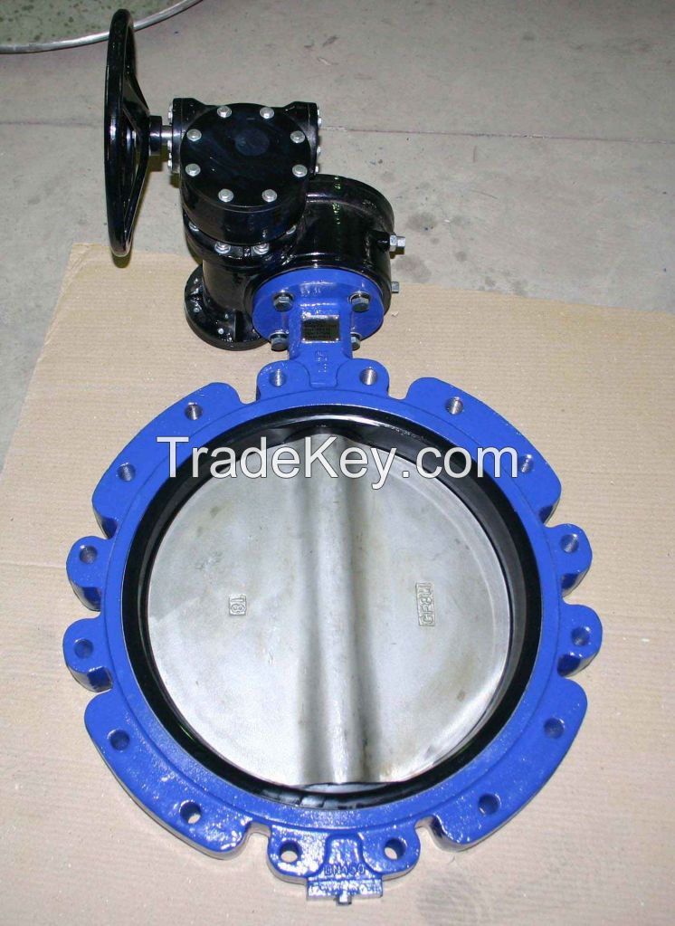 CENTER LINE BUTTERFLY VALVE