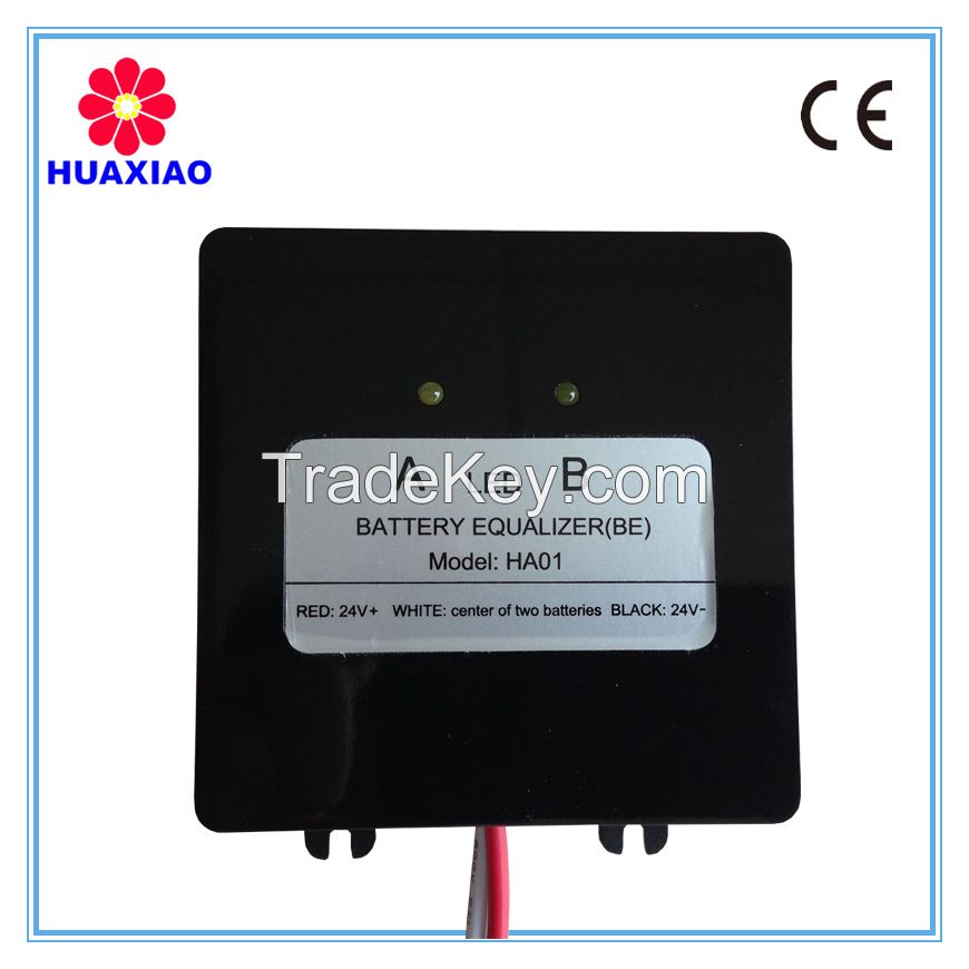 12V 24V Battery equalizer battery balancer for lead acid battery, solar battery bank