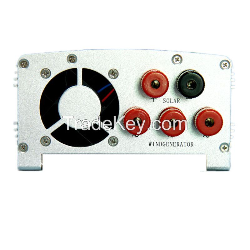 High-quality wind generator charge controller, hybrid charge controller 12V/24V auto switch