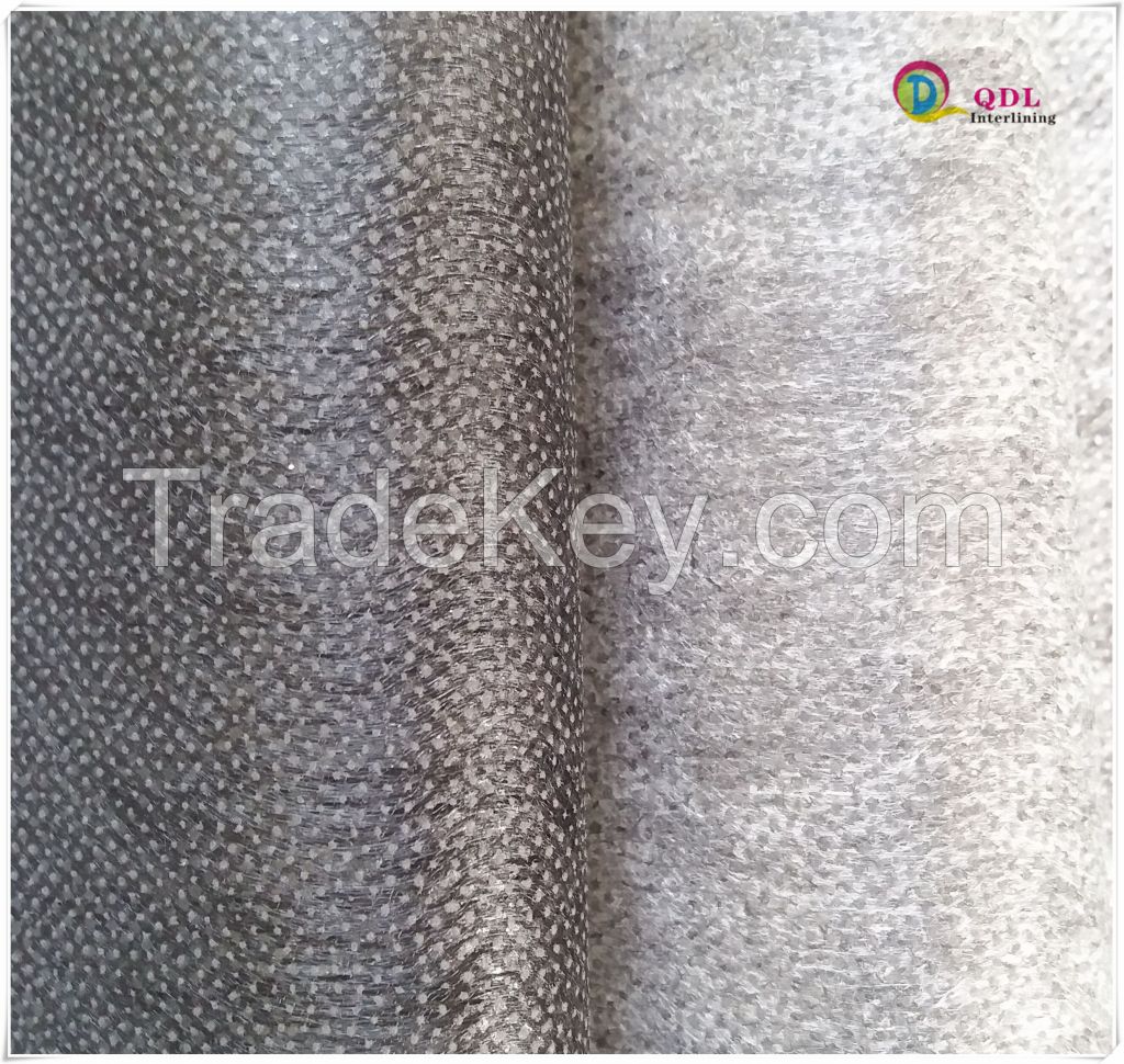 NONWOVEN FUSIBLE INTERLINING (A6701)FROM GUANGZHOU