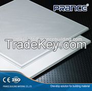 Decorative aluminum ceiling tiles for office building