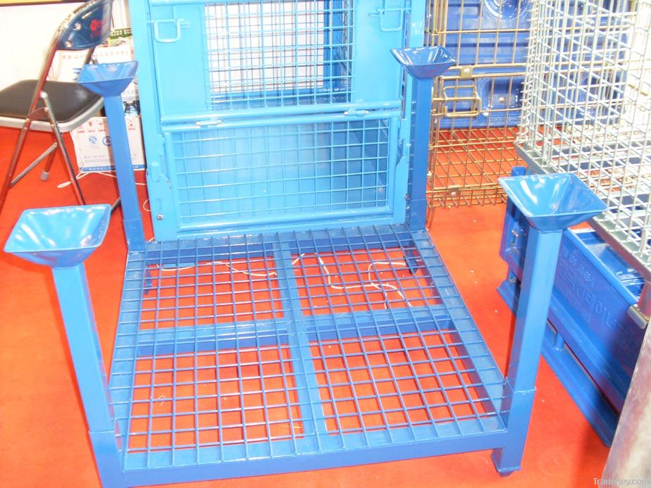 steel rack, stackable pallet rack, metal pallet rack