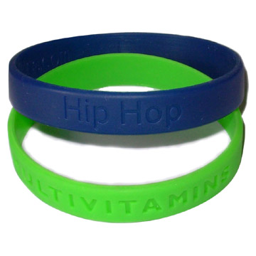 Silicon Wristband