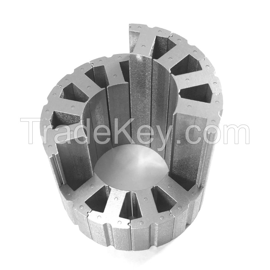 Rotor and stator stacks for servo motors, Motor Laminations, Motor ...