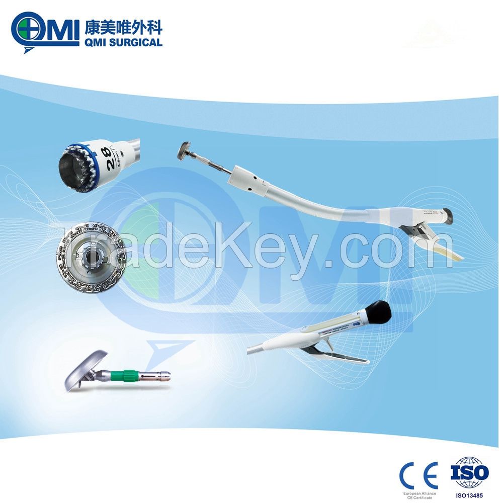 2016 medical surgical Disposable Anastomosis Anorectal Stapler Laparos