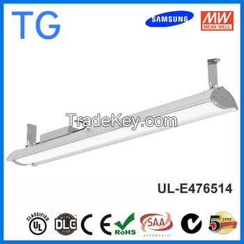 Hot sale linear high bay 100w 120w 160w 200w linear highbay lighting