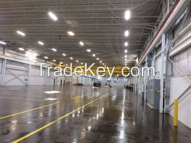 Hot sale linear high bay 100w 120w 160w 200w linear highbay lighting