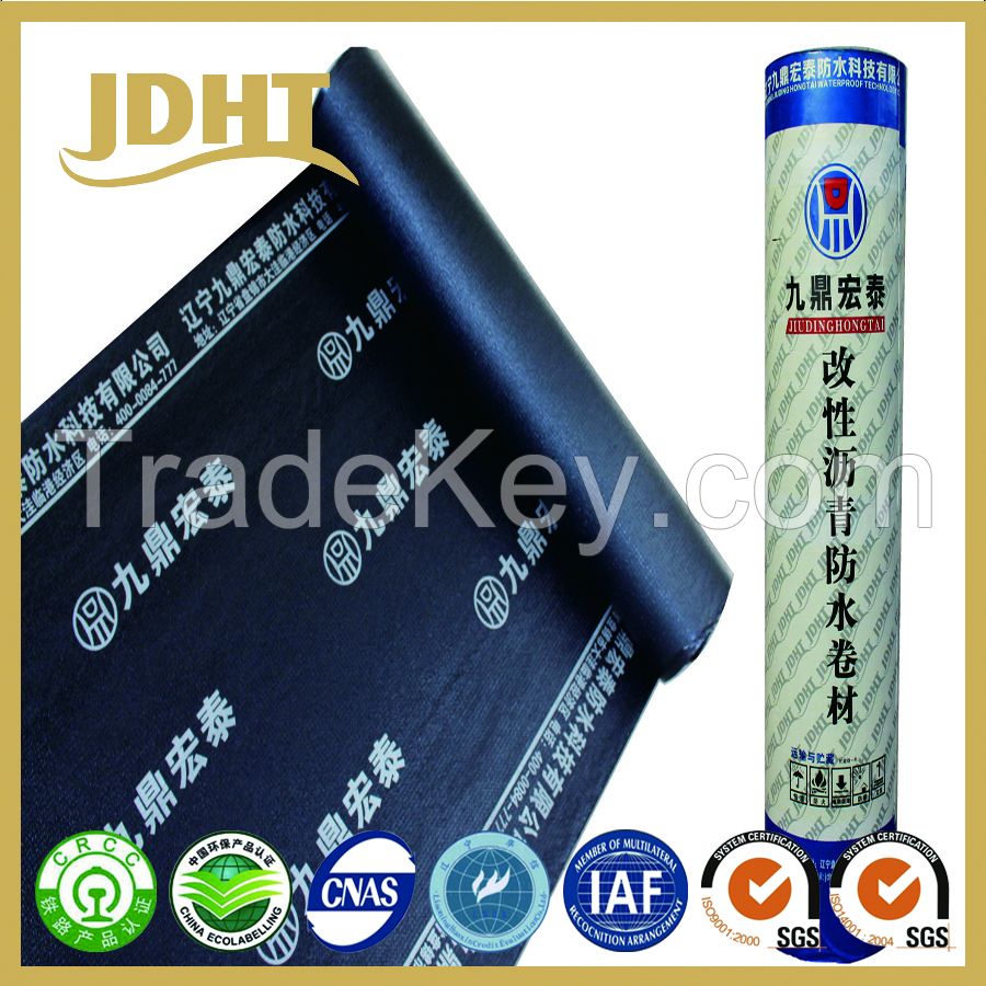 JD-211 sbs Modified Bitumen Waterproof coiled material