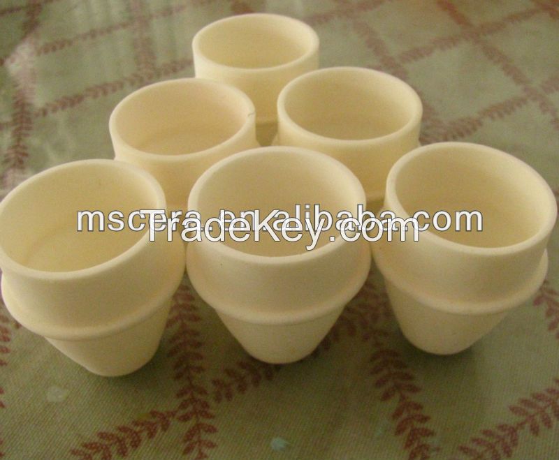 Industrial High Temperature Resistance Alumina Crucible