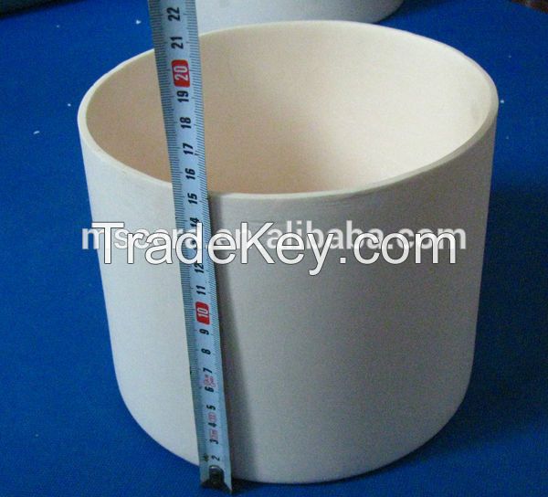 Industrial High Temperature Resistance Alumina Crucible