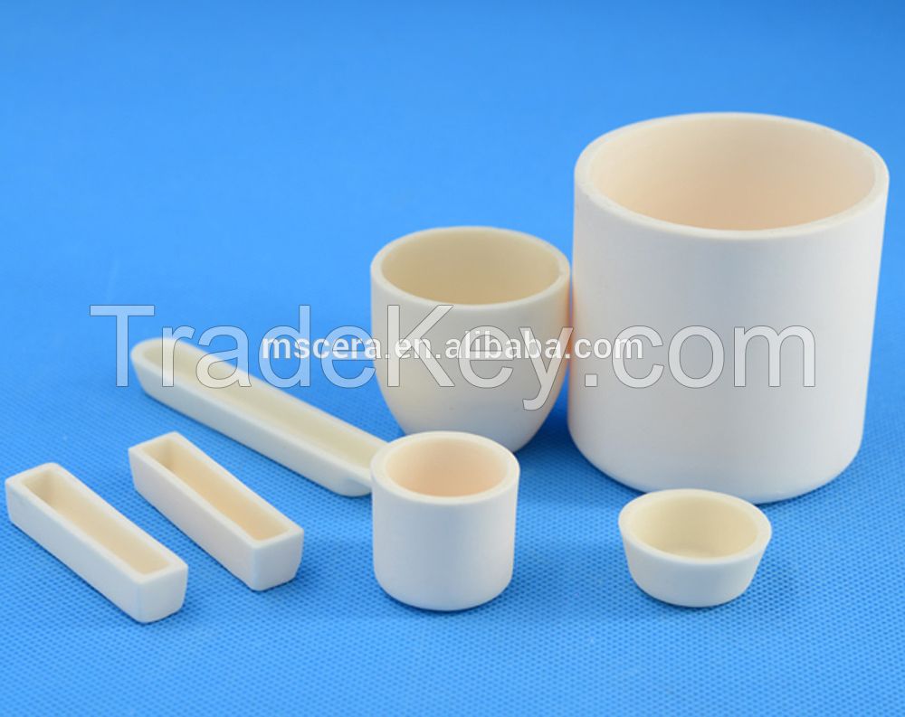 High Temperature Alumina Crucible