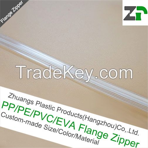 flange zipper