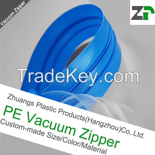 Vacuum zipper