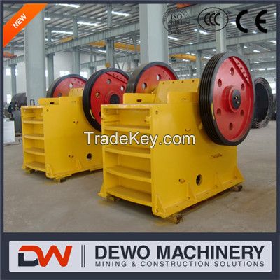 PE/PEX Series Jaw Crusher for stone break with good price