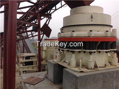 2016New Technology full service durable mini cs series cone crusher wi