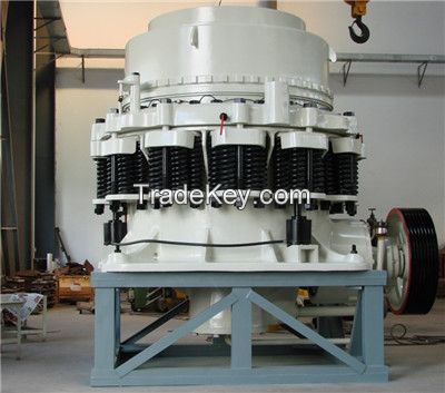 China advanced High reliability Shot Head CS Series Cone Crusher