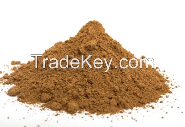 Guarana (Paullinia cupana) powder or seeds