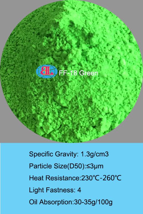  Daylight Organic Fluorescent Pigment for Rubber/Plastic, polymer masterbatch, EVA 