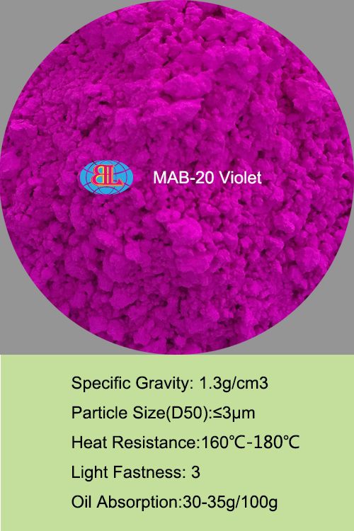 Fluorescent Pigment  for PVC, Leather coloration, PP, PE, masterbatch, paint, ink, printing ink