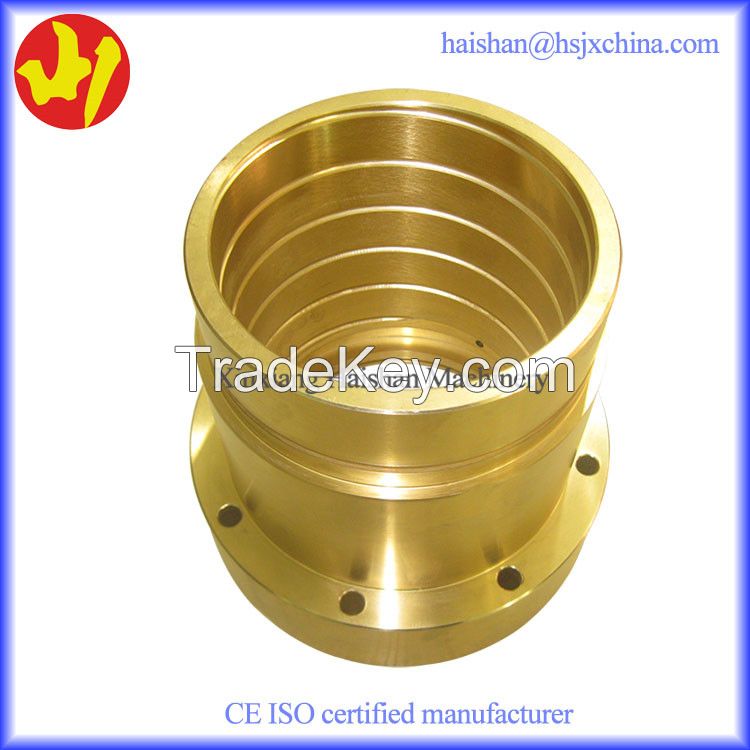 OEM Top Notch Flange Brass Bushing