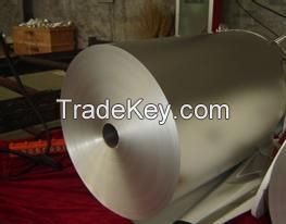 Converting Aluminium foil