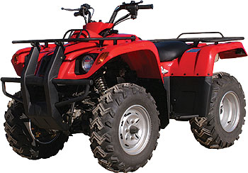 SAGA Power 400cc Utility ATV 4x4