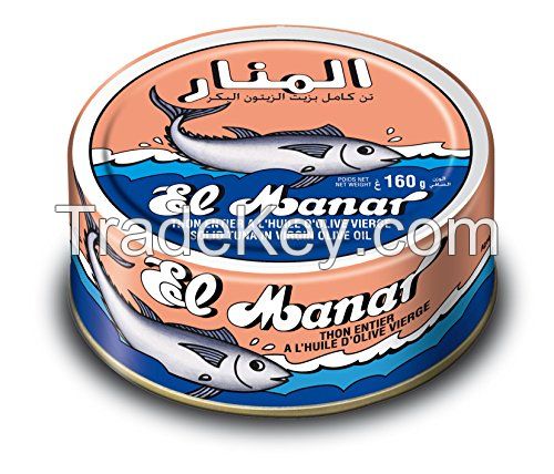 Canned Skipjack Tuna