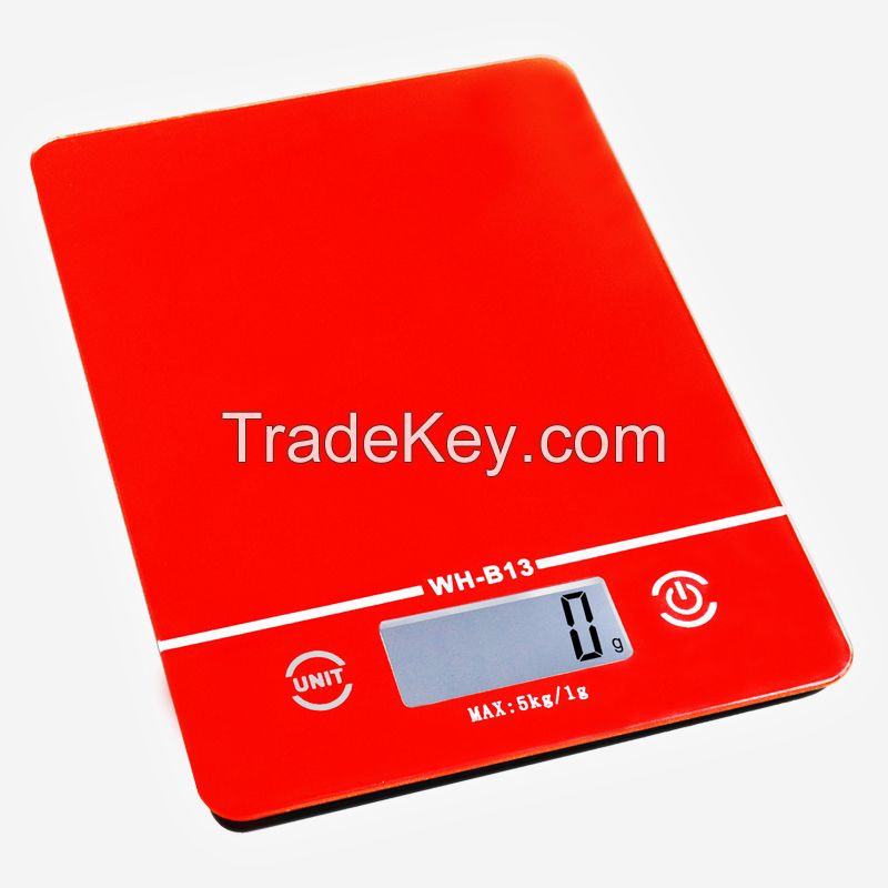 5kg Digital household scale touch screen kitchen scale