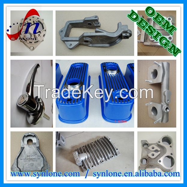 Customized aluminum die casting pump casing