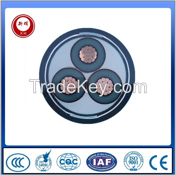 COPPER CONDUCTOR XLPE/PVC INSULATION  PVC JACKET NEXANS(CHINA)