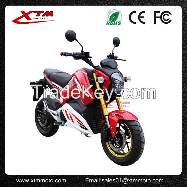 Racing Adult 1000W 2000W 3000W Electric Scooter Motorcycle with Pedals