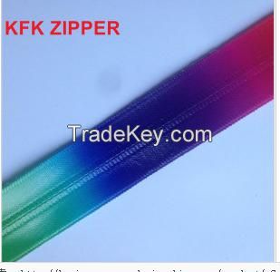 Waterproof Nylon Zipper