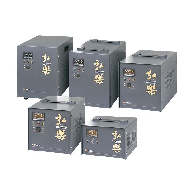 HONLE SVC Series Single-phase high accuracy full automatic AC voltage stabilizer