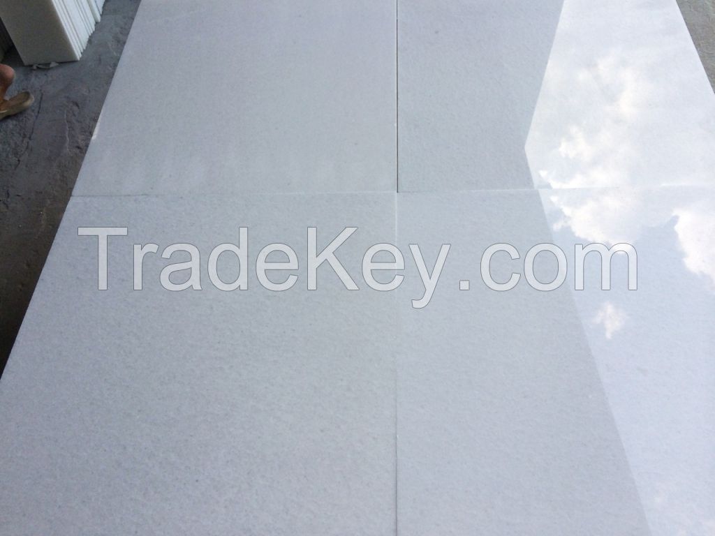 Crystal Pure White Marble