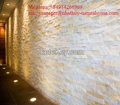 Wall cladding stone from Vietnam