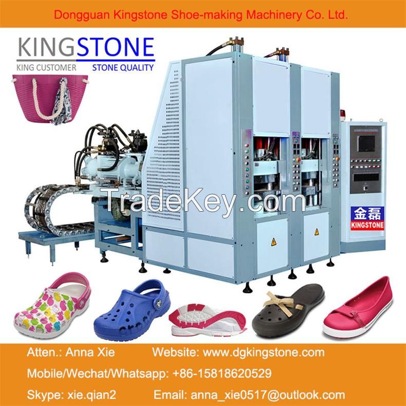 Automatic One Color EVA Foam Slipper Injection Moulding Machine