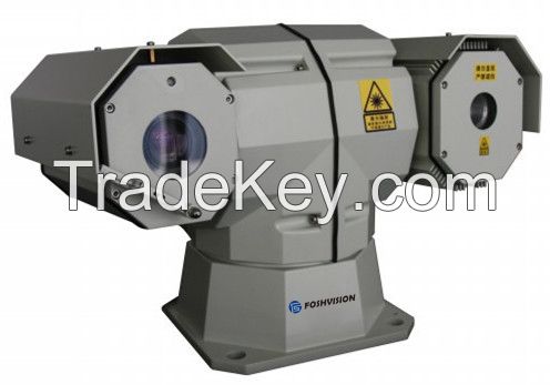 Side Mounted HD PTZ Laser Night Vision Camera FS-TL411-HD
