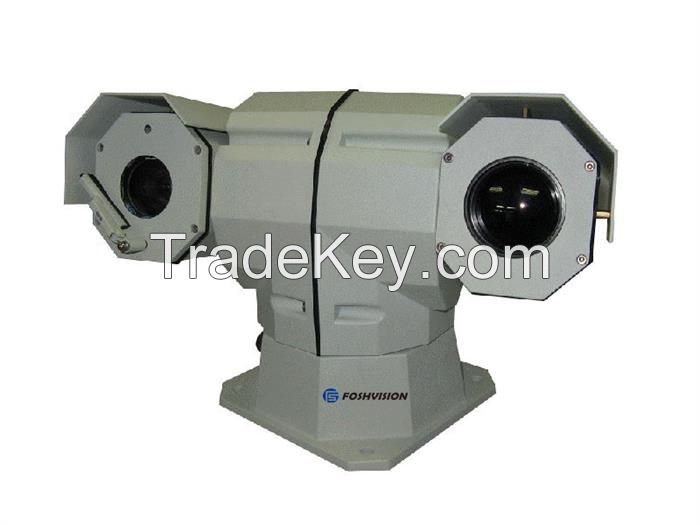 Dual sensor thermal imaging camera--human/vehicle detection