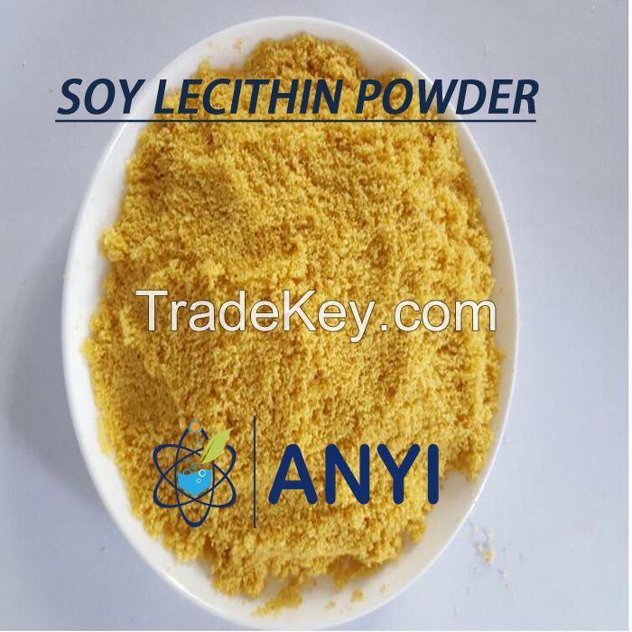 Soy lecithin Powder in emulsified